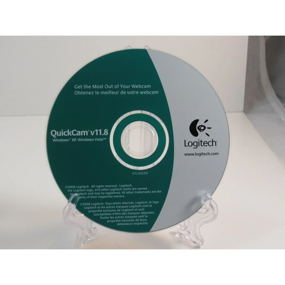 Logitech QuickCam Communicate MP S5500 CD v11.8 Driver 2008 Software